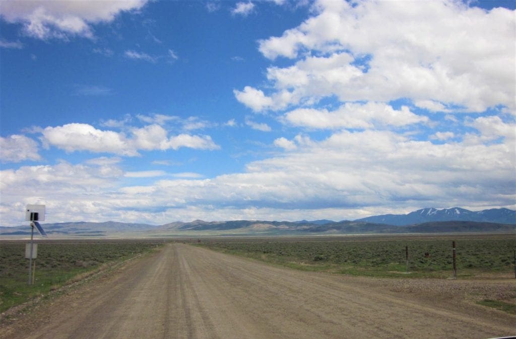 Large view of 11.3 Acres Beautiful Northern Nevada Highway Frontage Lot, Crescent Valley Near Gold & Silver Mines Photo 3