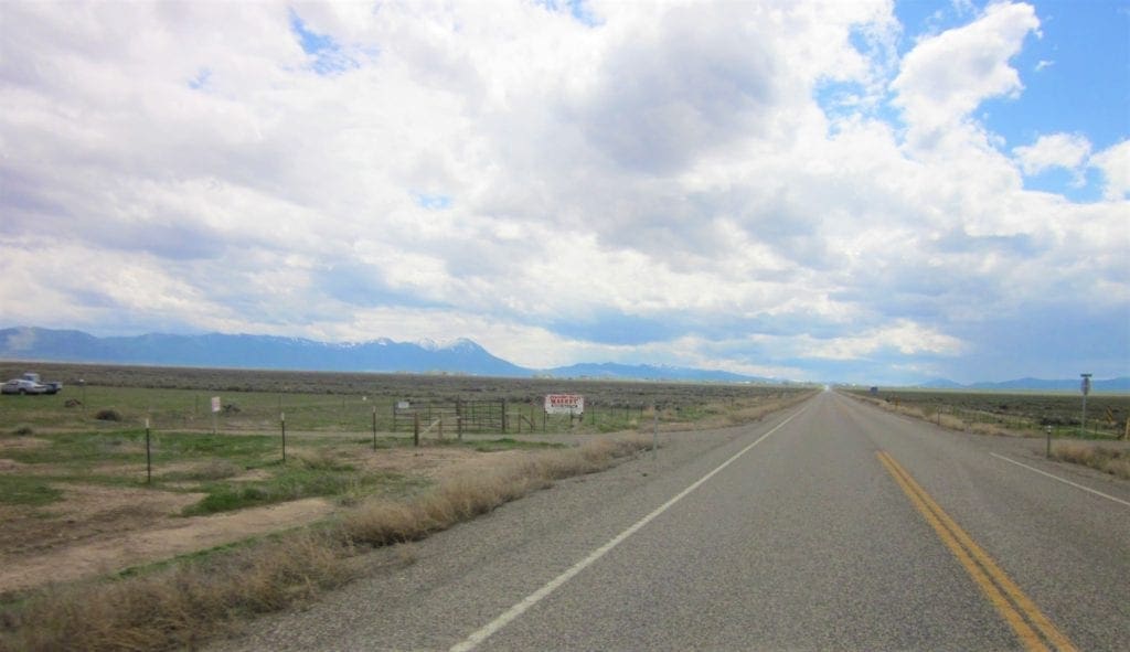 Large view of 11.3 Acres Beautiful Northern Nevada Highway Frontage Lot, Crescent Valley Near Gold & Silver Mines Photo 2
