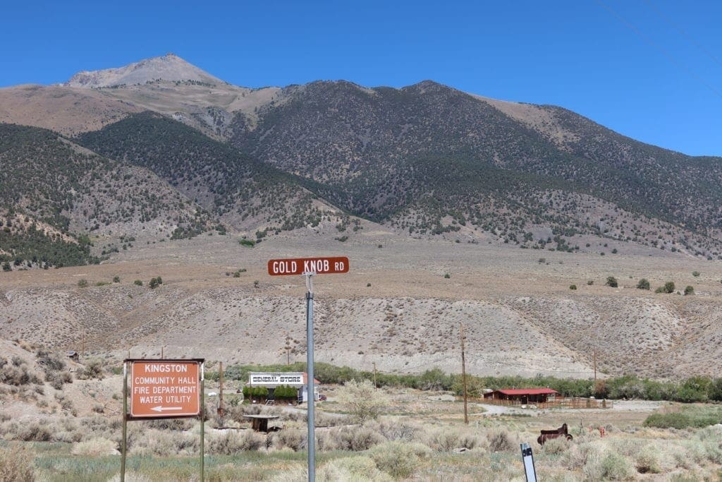 Large view of Beautiful lot overlooking the small town of Kingston, Nevada Photo 9