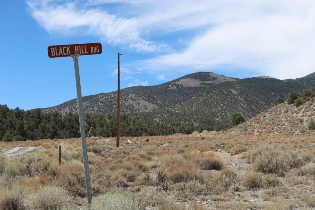 Large view of Beautiful lot overlooking the small town of Kingston, Nevada Photo 10