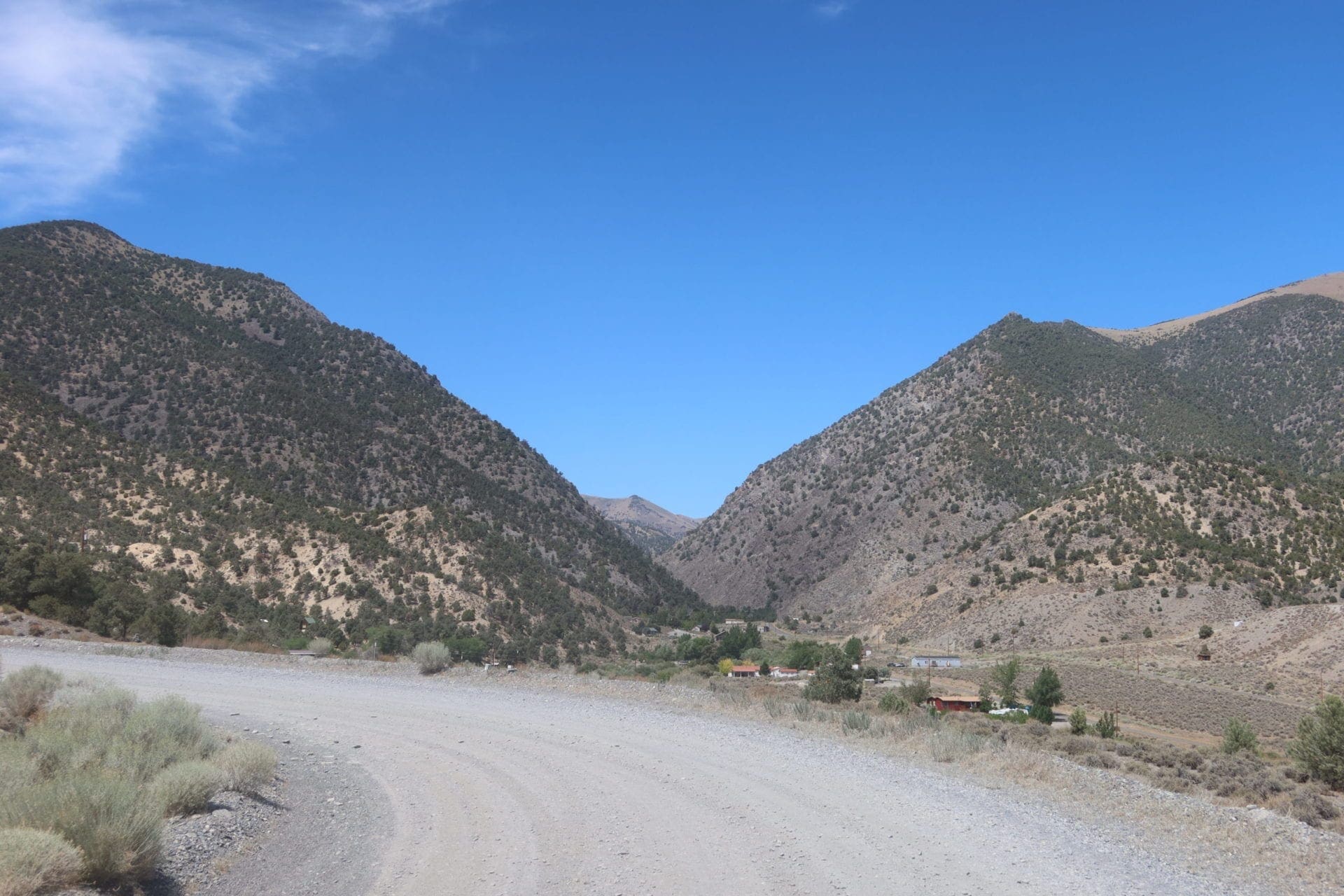 Beautiful lot overlooking the small town of Kingston, Nevada photo 11