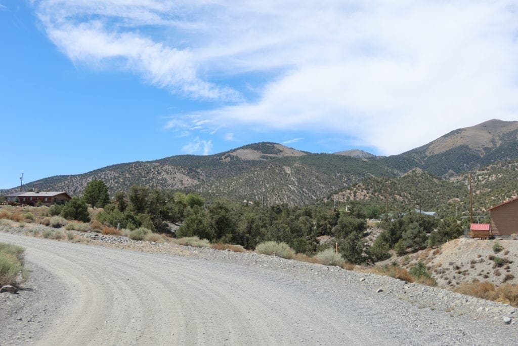 Large view of Beautiful lot overlooking the small town of Kingston, Nevada Photo 12