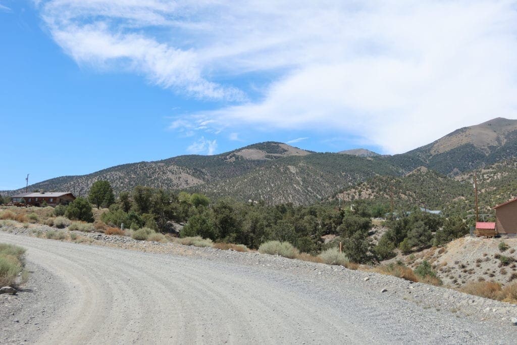 Large view of Beautiful lot overlooking the small town of Kingston, Nevada Photo 13