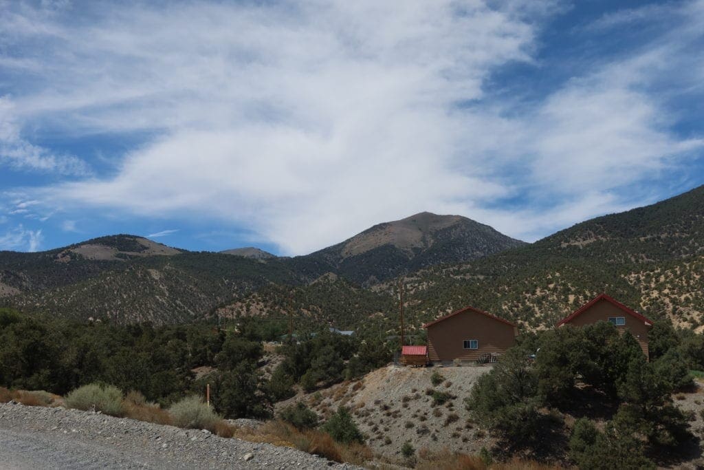 Large view of Beautiful lot overlooking the small town of Kingston, Nevada Photo 14