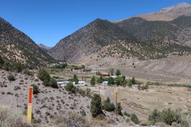 Beautiful Lot Overlooking Kingston Nevada, Gateway To The Toiyabes with only a Population of 157