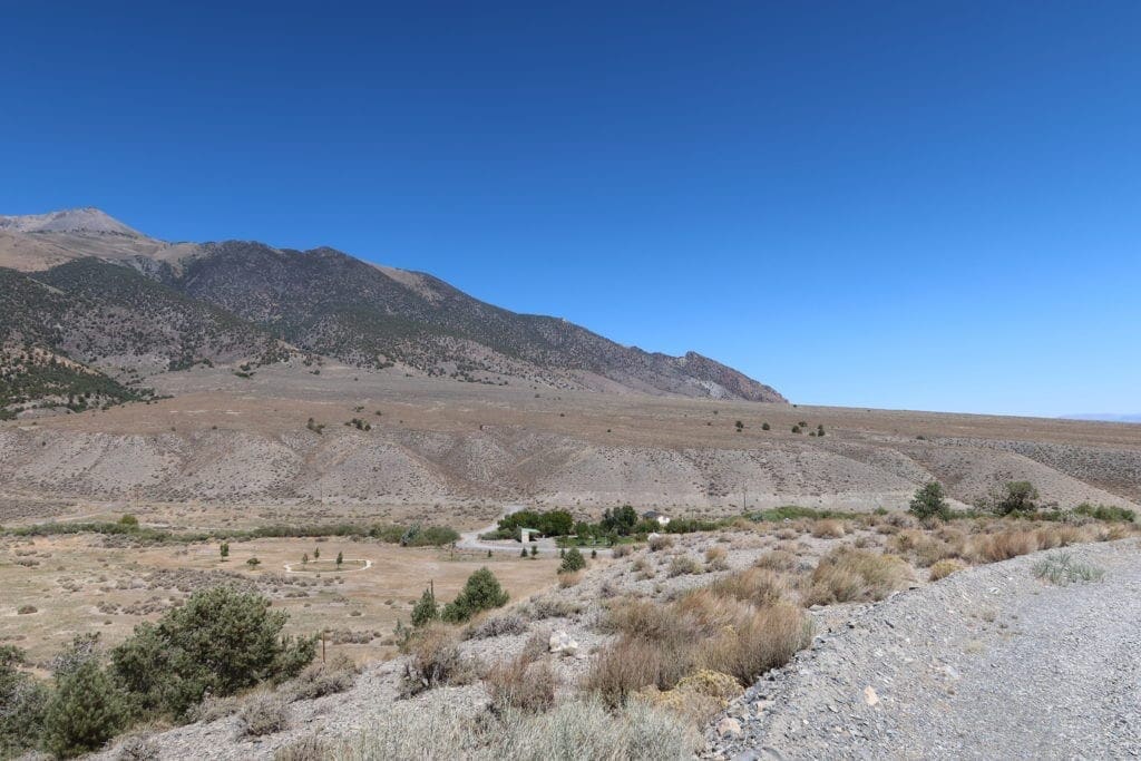 Large view of Beautiful lot overlooking the small town of Kingston, Nevada Photo 16