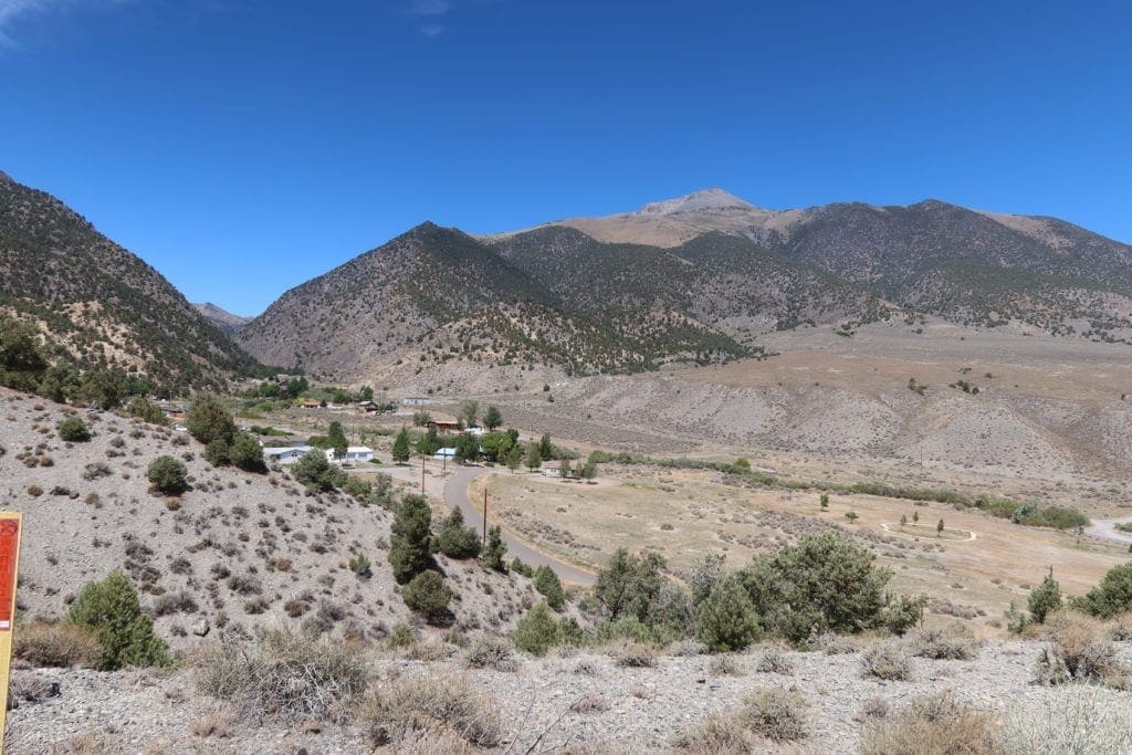 Large view of Beautiful lot overlooking the small town of Kingston, Nevada Photo 17