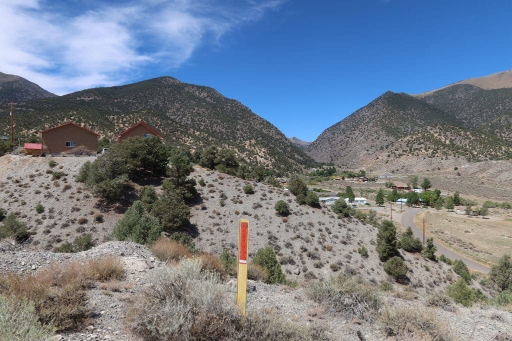 Large view of Beautiful lot overlooking the small town of Kingston, Nevada Photo 18