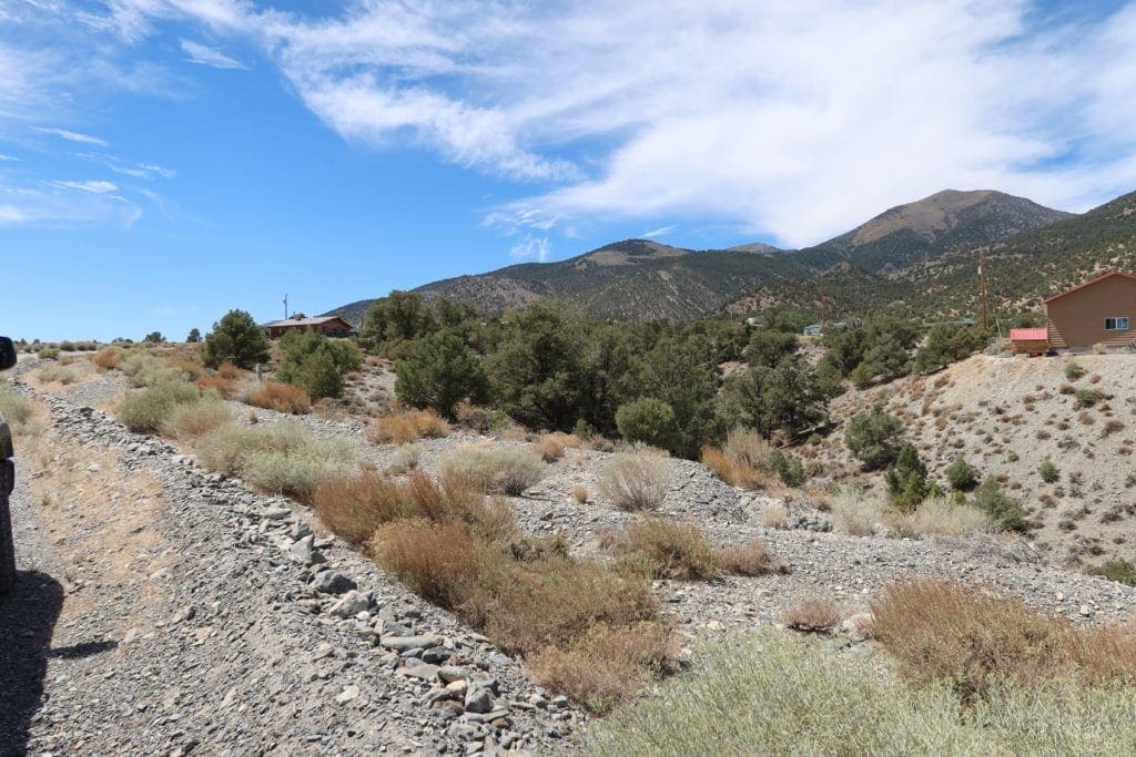 Large view of Beautiful lot overlooking the small town of Kingston, Nevada Photo 20