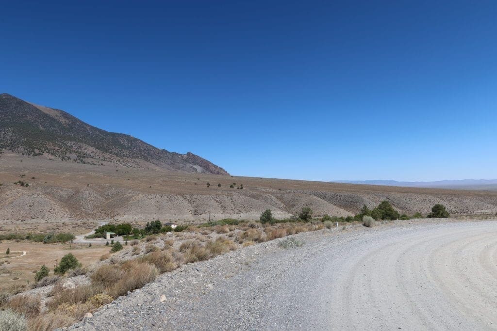 Large view of Beautiful lot overlooking the small town of Kingston, Nevada Photo 21
