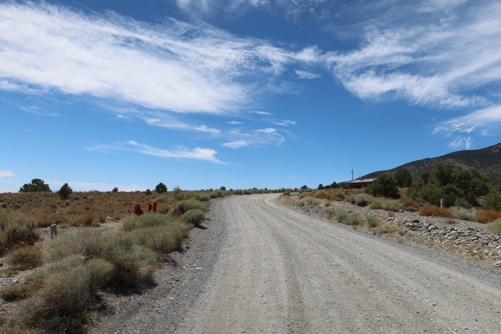 Large view of Beautiful lot overlooking the small town of Kingston, Nevada Photo 22