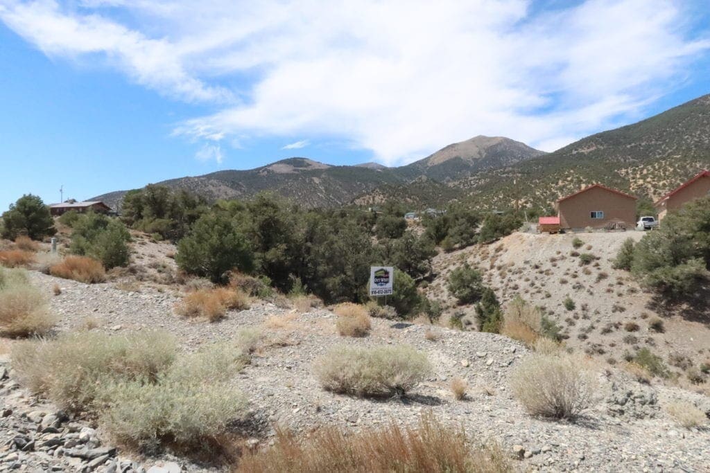 Large view of Beautiful Lot Overlooking Kingston Nevada, Gateway To The Toiyabes with only a Population of 157 Photo 1