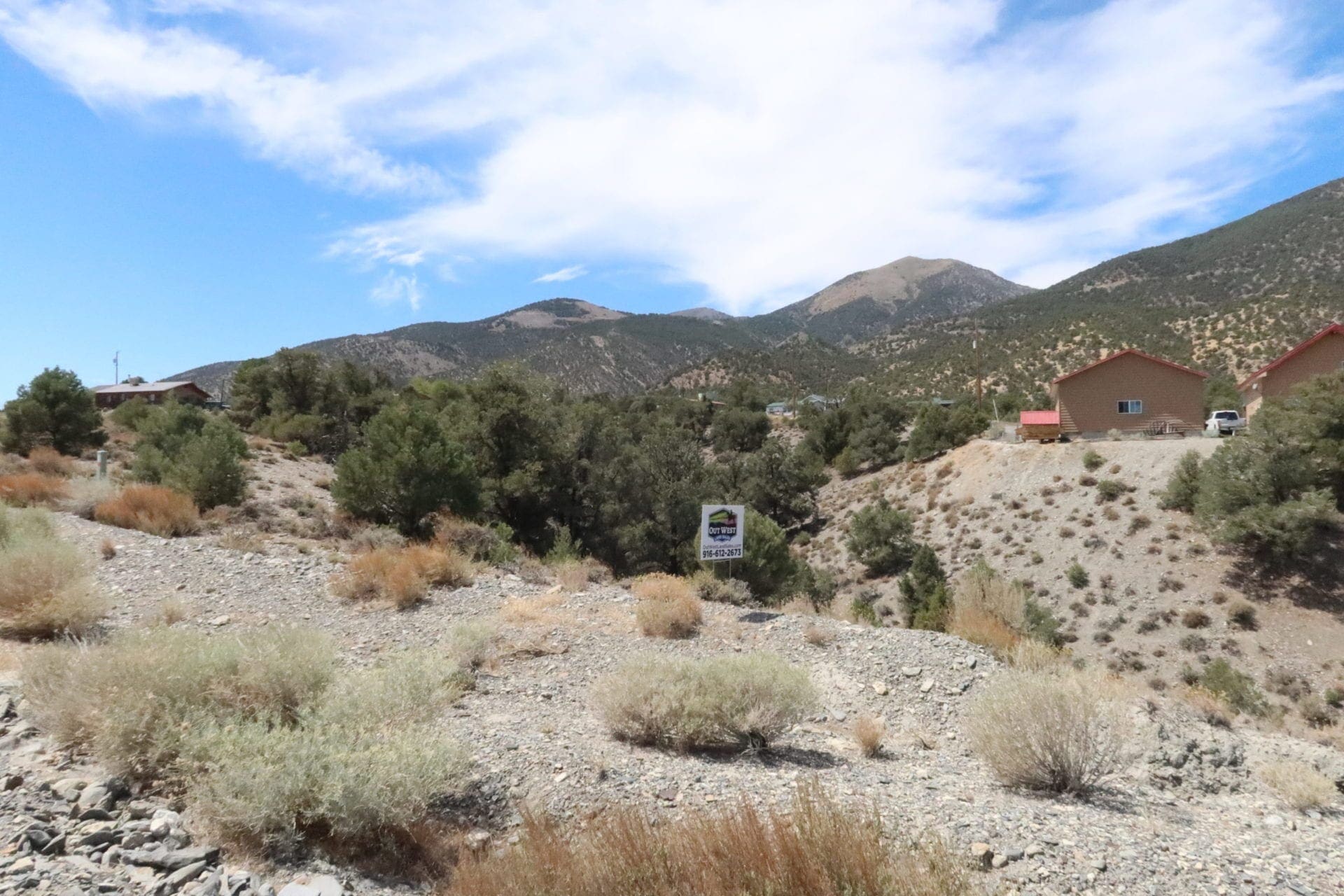 Beautiful Lot Overlooking Kingston Nevada, Gateway To The Toiyabes with only a Population of 157 photo 1