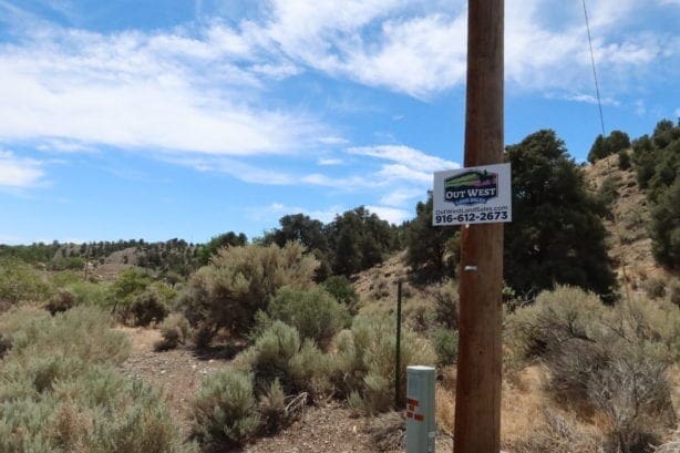 Gorgeous Building Lot In Kingston, Nevada on the Heels of Toiyabe National Forest