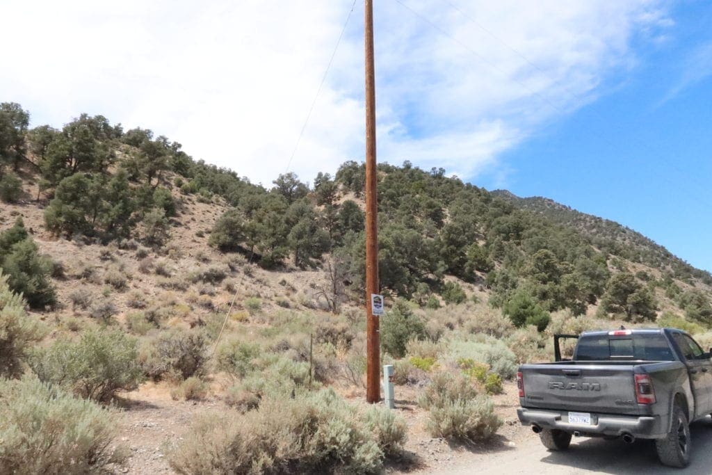 Large view of Gorgeous Building Lot In Kingston, Nevada on the Heels of Toiyabe National Forest Photo 2