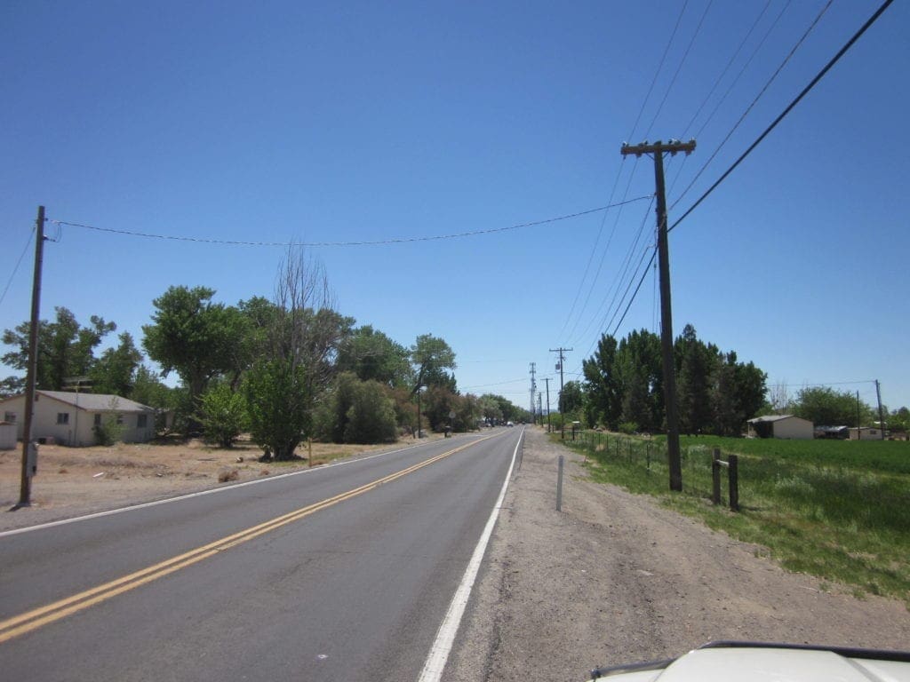 Large view of Nice vacant parcel on Soda Lake Road in Fallon, Nevada Photo 3