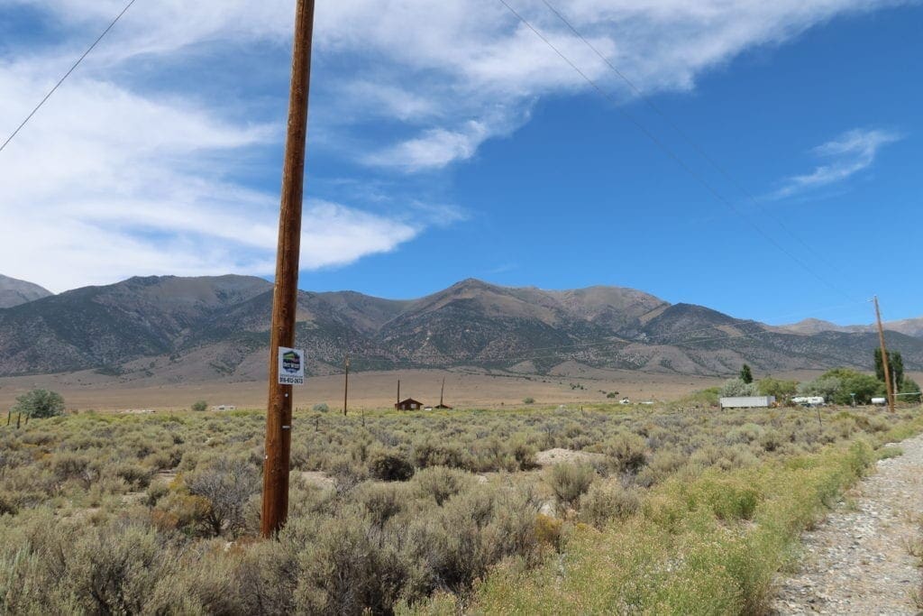 Large view of .75 Acre Lot in Beautiful Gilman Springs, Northern Nevada. Photo 20