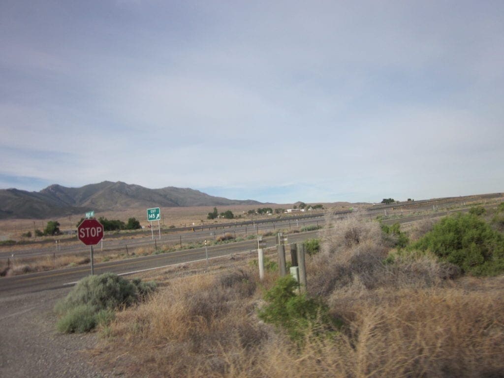 Large view of 1.210 Acres in Imlay, Nevada Highway I-80 Frontage Road Billboard Lot with Power Photo 2