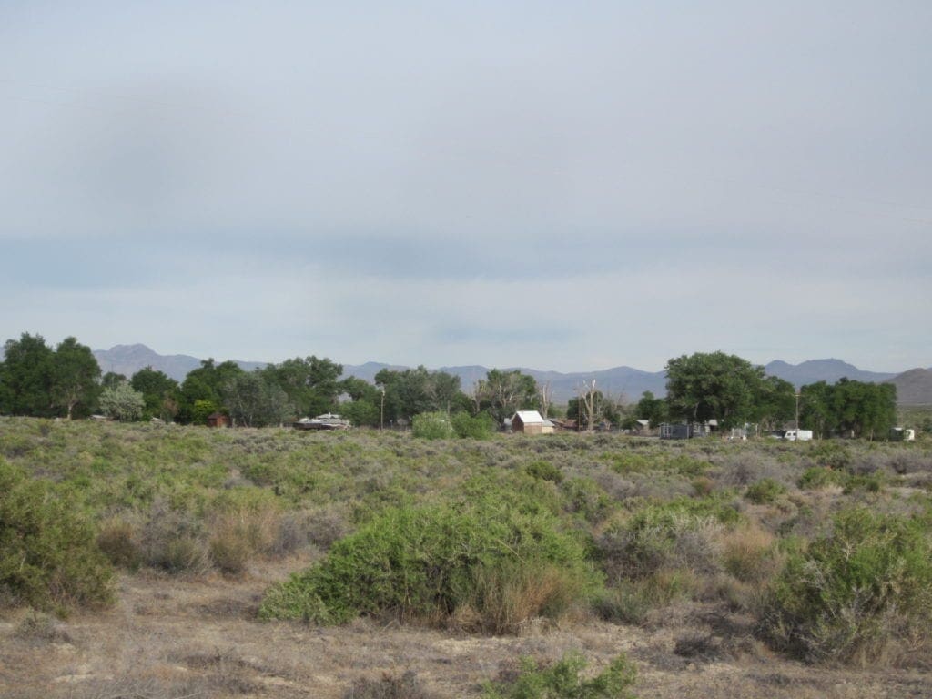 Large view of 1.210 Acres in Imlay, Nevada Highway I-80 Frontage Road Billboard Lot with Power Photo 3