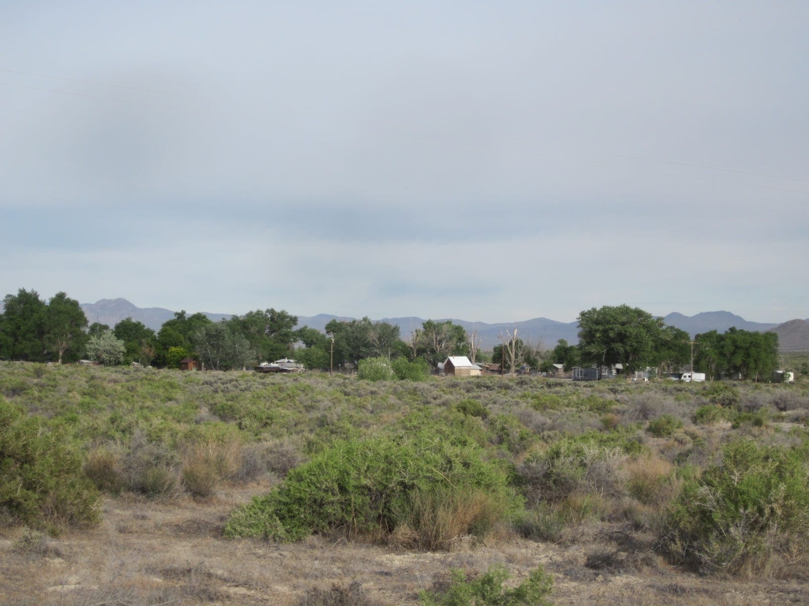 1.210 Acres in Imlay, Nevada Highway I-80 Frontage Road Billboard Lot with Power photo 3