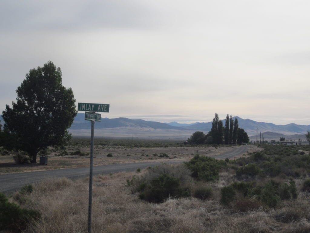 Large view of 1.210 Acres in Imlay, Nevada Highway I-80 Frontage Road Billboard Lot with Power Photo 5