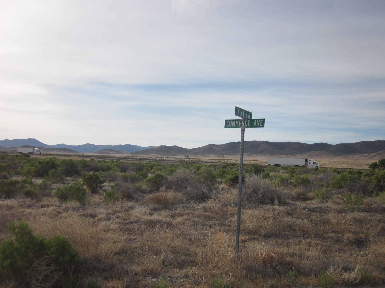 1.210 Acres in Imlay, Nevada Highway I-80 Frontage Road Billboard Lot with Power photo 6