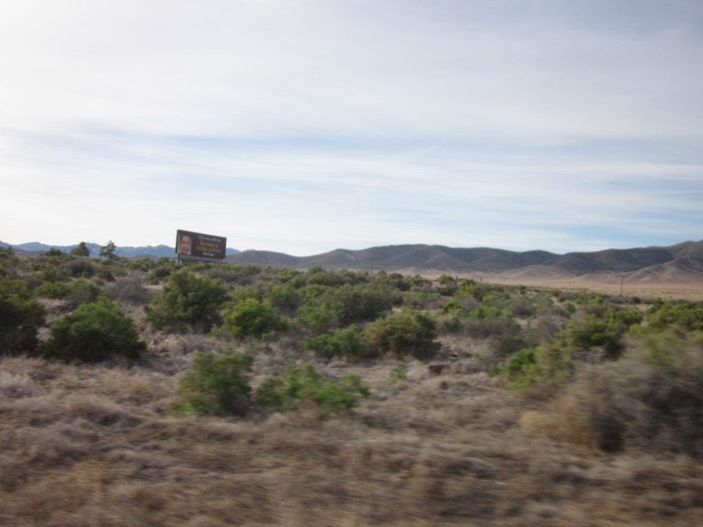Large view of 1.210 Acres in Imlay, Nevada Highway I-80 Frontage Road Billboard Lot with Power Photo 14