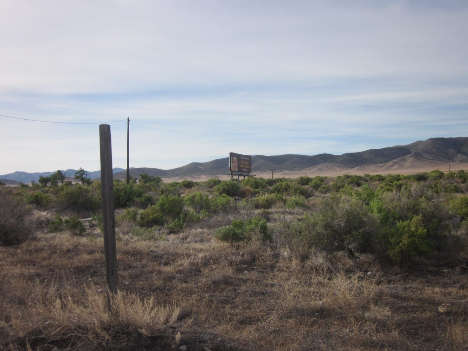 1.210 Acres in Imlay, Nevada Highway I-80 Frontage Road Billboard Lot with Power photo 17