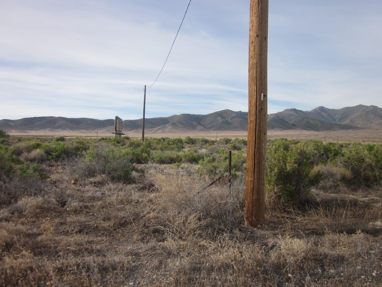 1.210 Acres in Imlay, Nevada Highway I-80 Frontage Road Billboard Lot with Power photo 21