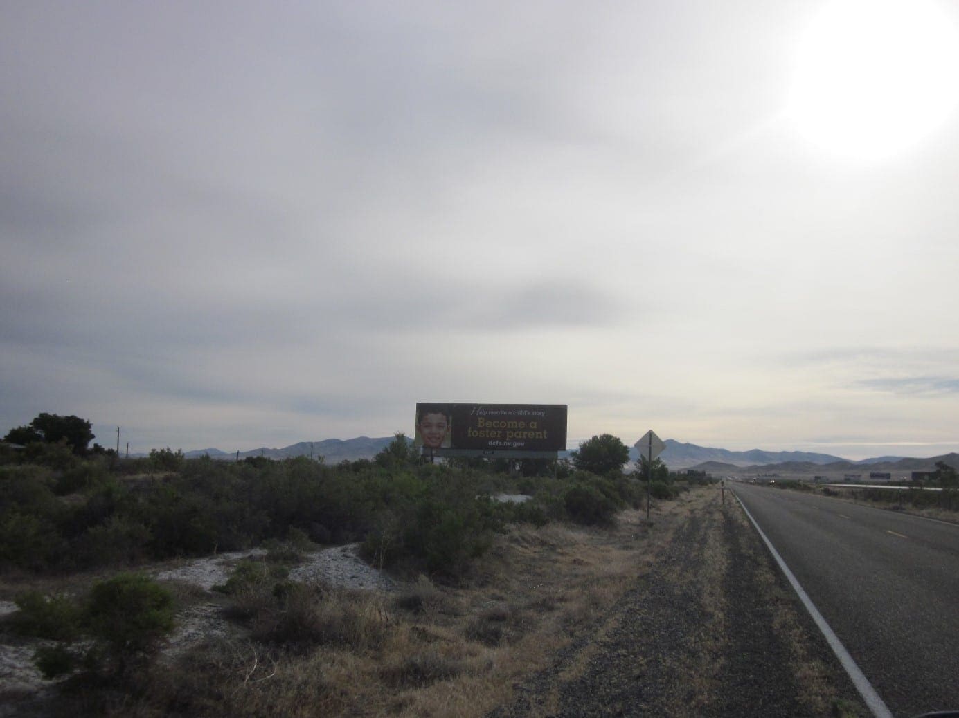 1.210 Acres in Imlay, Nevada Highway I-80 Frontage Road Billboard Lot with Power photo 19