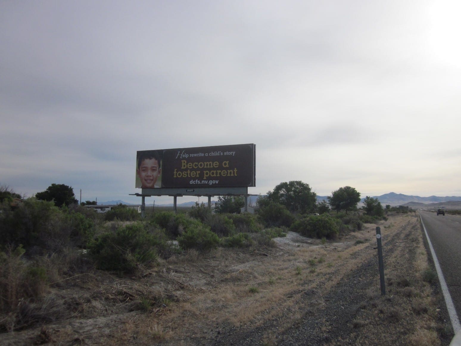 1.210 Acres in Imlay, Nevada Highway I-80 Frontage Road Billboard Lot with Power photo 23