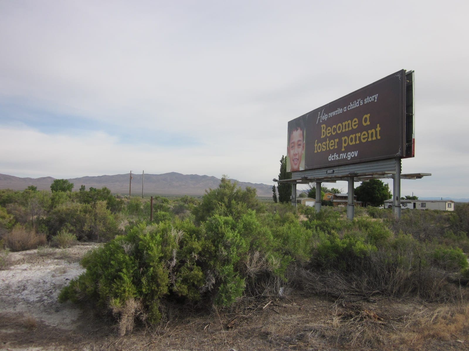 1.210 Acres in Imlay, Nevada Highway I-80 Frontage Road Billboard Lot with Power photo 24
