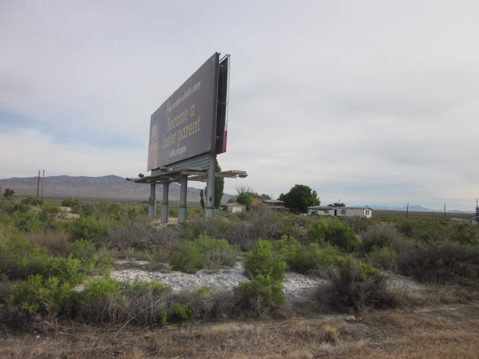 1.210 Acres in Imlay, Nevada Highway I-80 Frontage Road Billboard Lot with Power photo 25