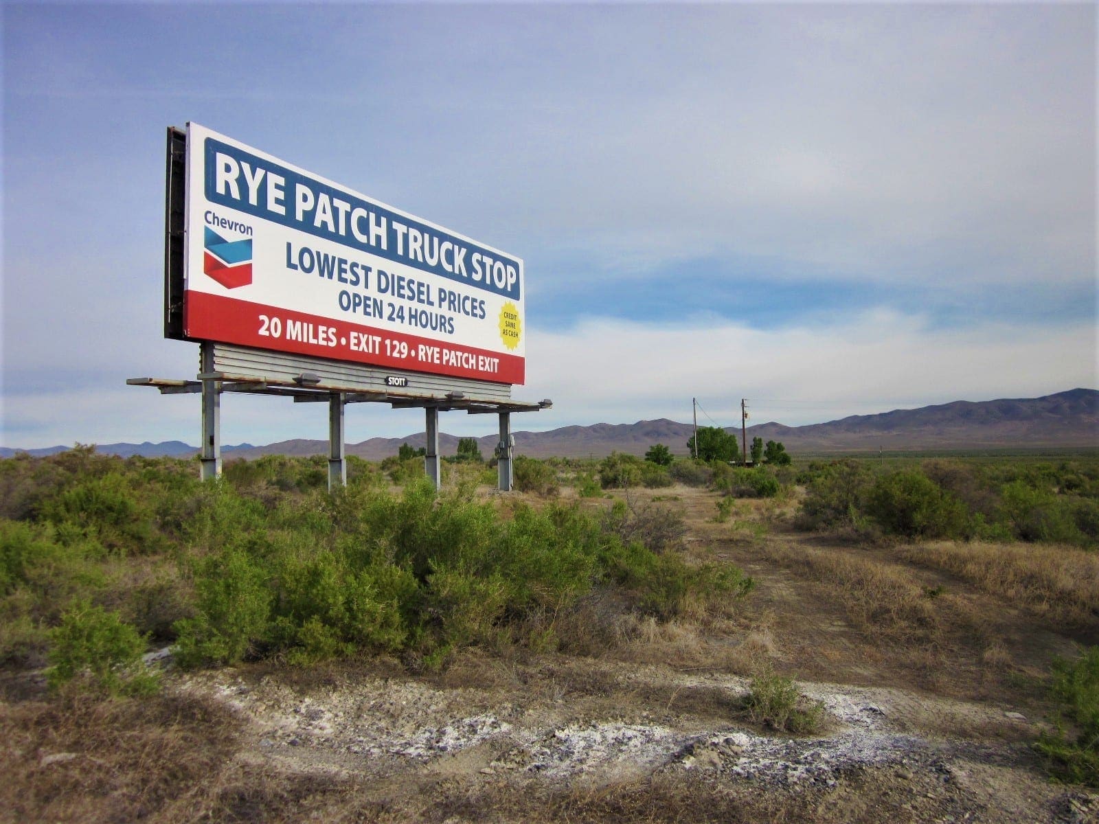 1.210 Acres in Imlay, Nevada Highway I-80 Frontage Road Billboard Lot with Power photo 15