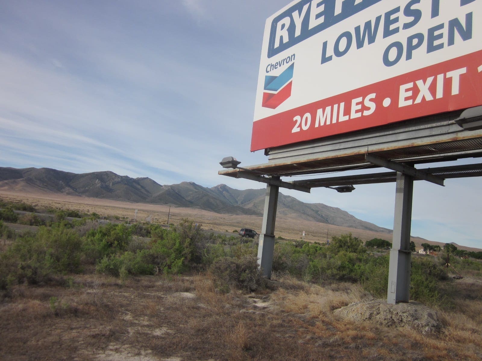 1.210 Acres in Imlay, Nevada Highway I-80 Frontage Road Billboard Lot with Power photo 16