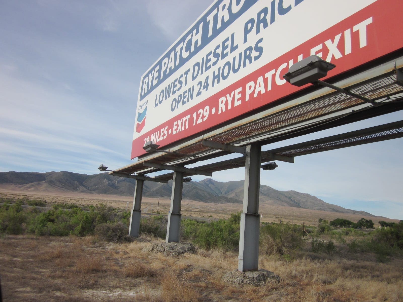 1.210 Acres in Imlay, Nevada Highway I-80 Frontage Road Billboard Lot with Power photo 11
