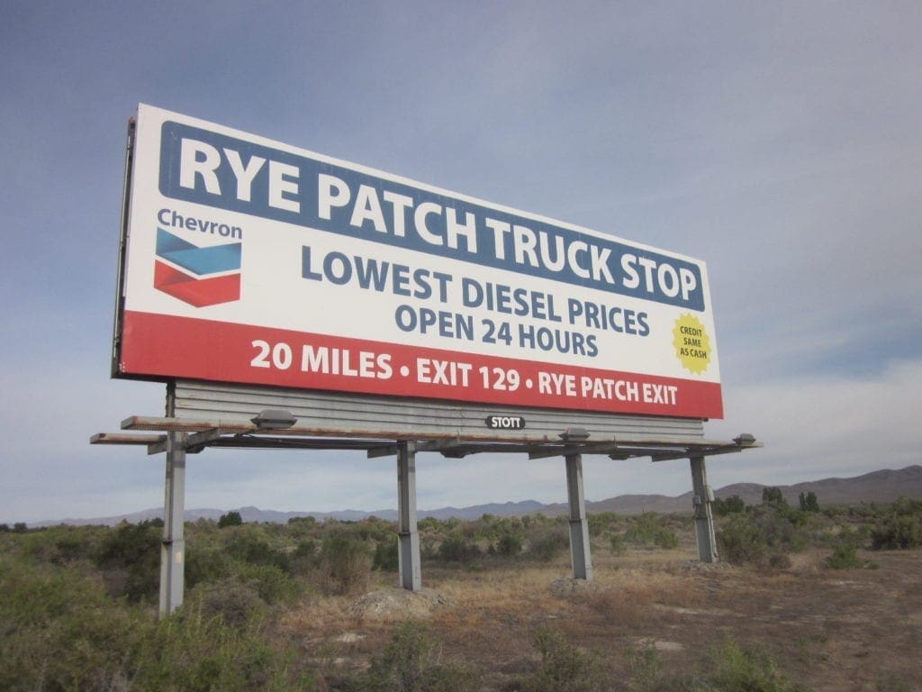 Large view of 1.210 Acres in Imlay, Nevada Highway I-80 Frontage Road Billboard Lot with Power Photo 13