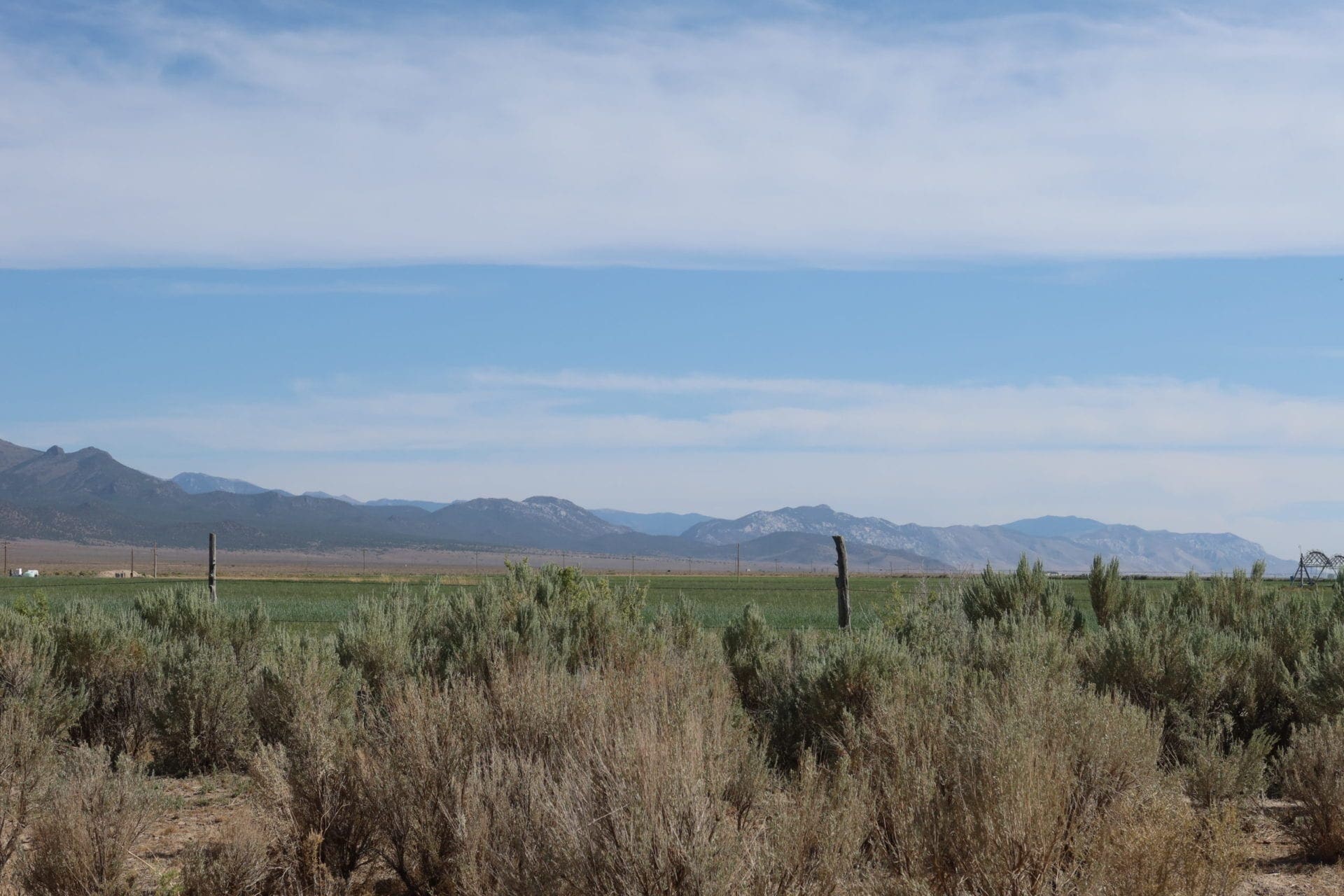 Gorgeous 10.32 Acre Ranch Property near Ely Nevada with Hemp Growing Possibilities photo 2