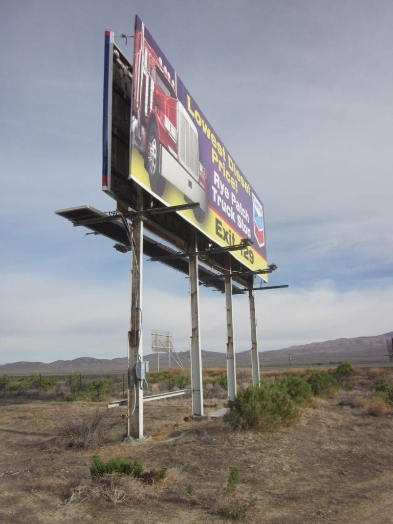 Large view of 2.410 Acre Commercial Billboard Property Fronts I-80 & Adjacent to Museum Photo 1