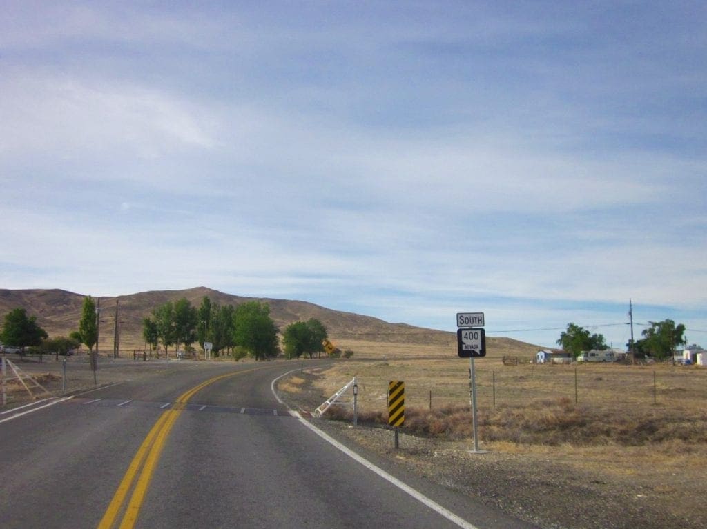 Large view of 160 Acres in Coyote Canyon Base of Star Peak Completely Surrounded by BLM, Treed with Spring Water near Historic Unionville, Nevada Photo 2