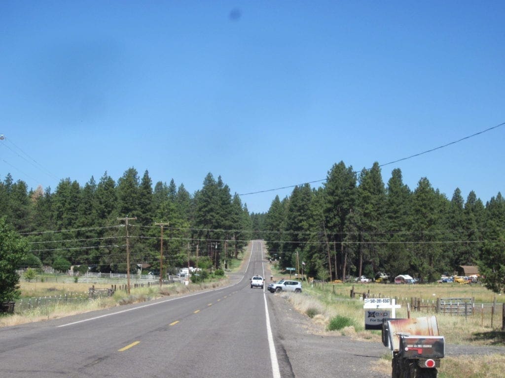 Large view of Amazing lot in Keno, Oregon near the Klamath River, Fenced and Power Photo 11