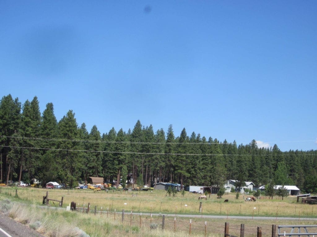 Large view of Amazing lot in Keno, Oregon near the Klamath River, Fenced and Power Photo 2