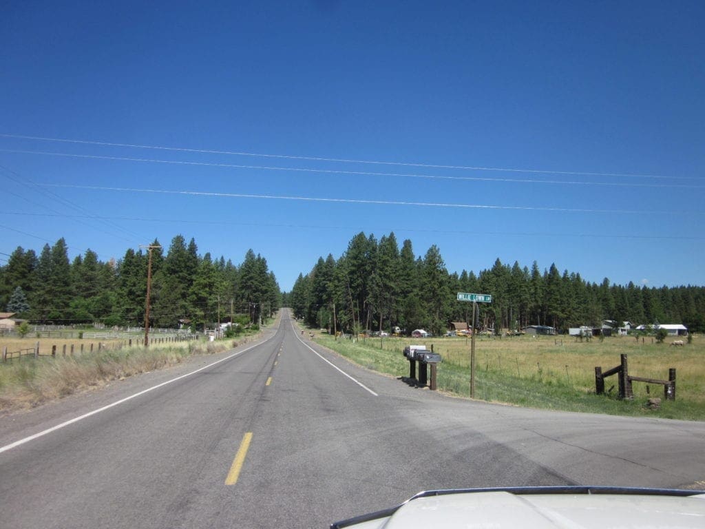 Large view of Amazing lot in Keno, Oregon near the Klamath River, Fenced and Power Photo 1
