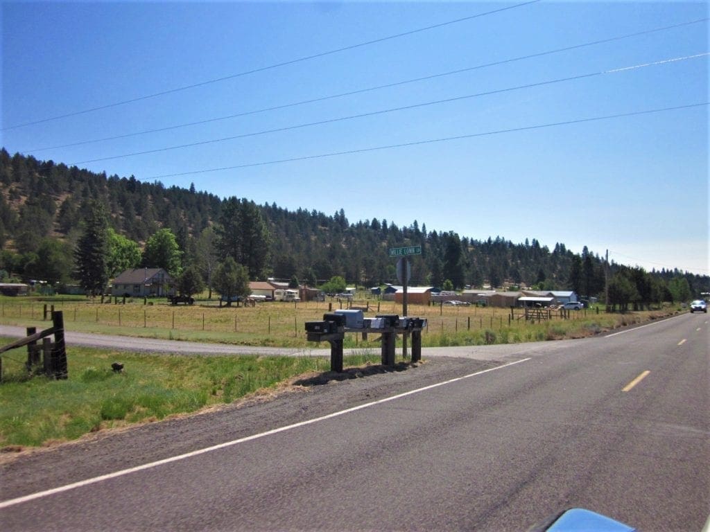 Large view of Amazing lot in Keno, Oregon near the Klamath River, Fenced and Power Photo 9