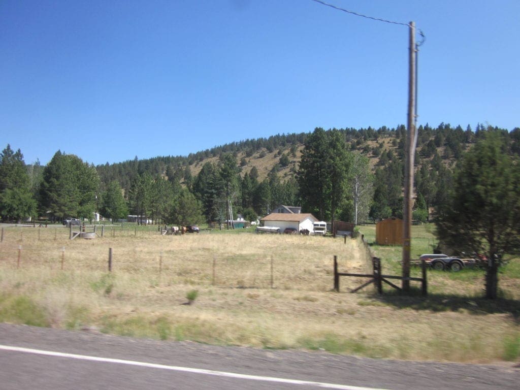 Large view of Amazing lot in Keno, Oregon near the Klamath River, Fenced and Power Photo 10