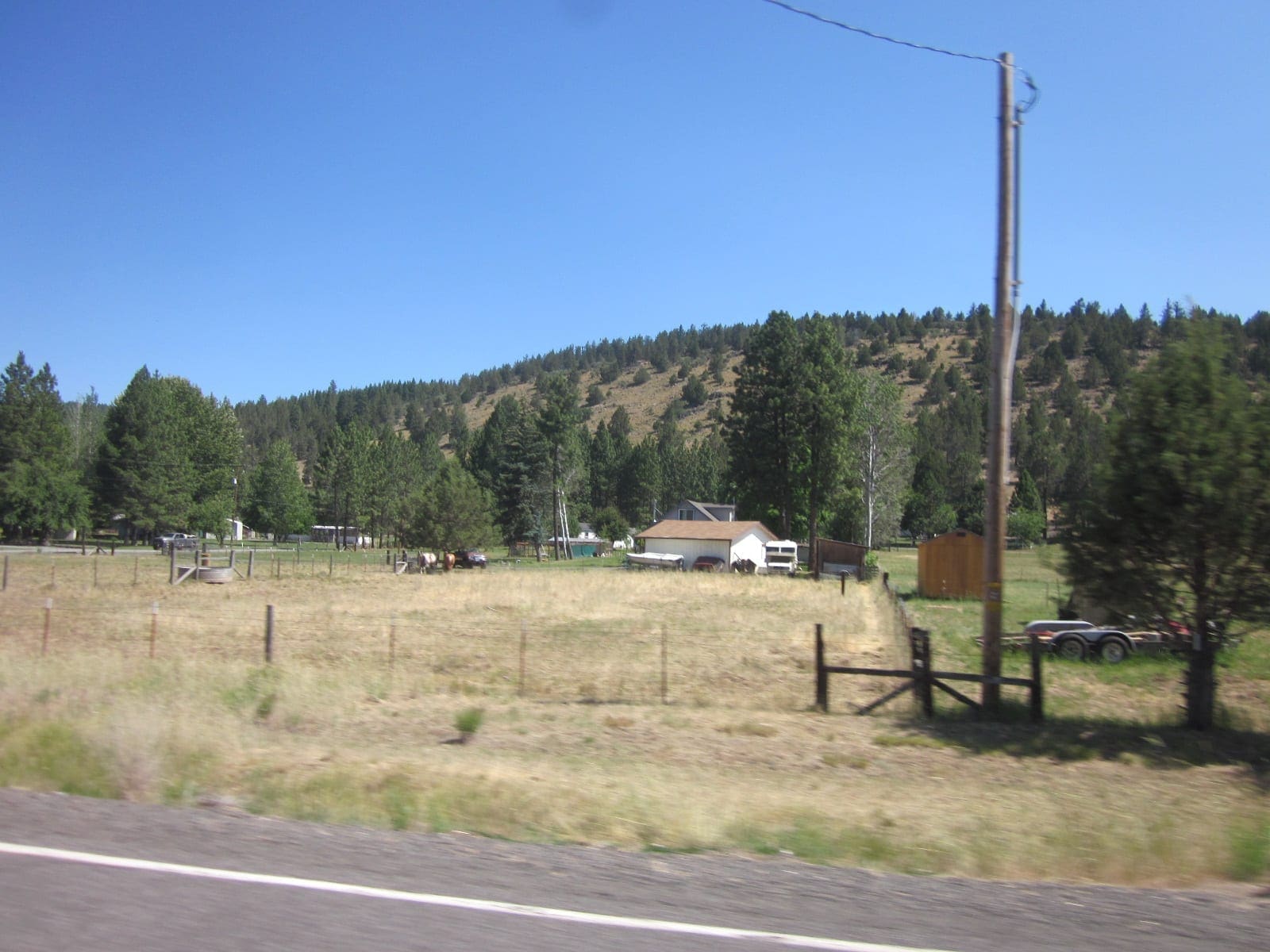 Amazing lot in Keno, Oregon near the Klamath River, Fenced and Power photo 10