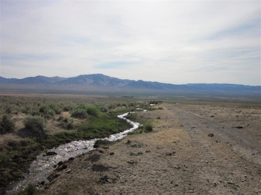 Large view of 160 Acres in Coyote Canyon Base of Star Peak Completely Surrounded by BLM, Treed with Spring Water near Historic Unionville, Nevada Photo 24