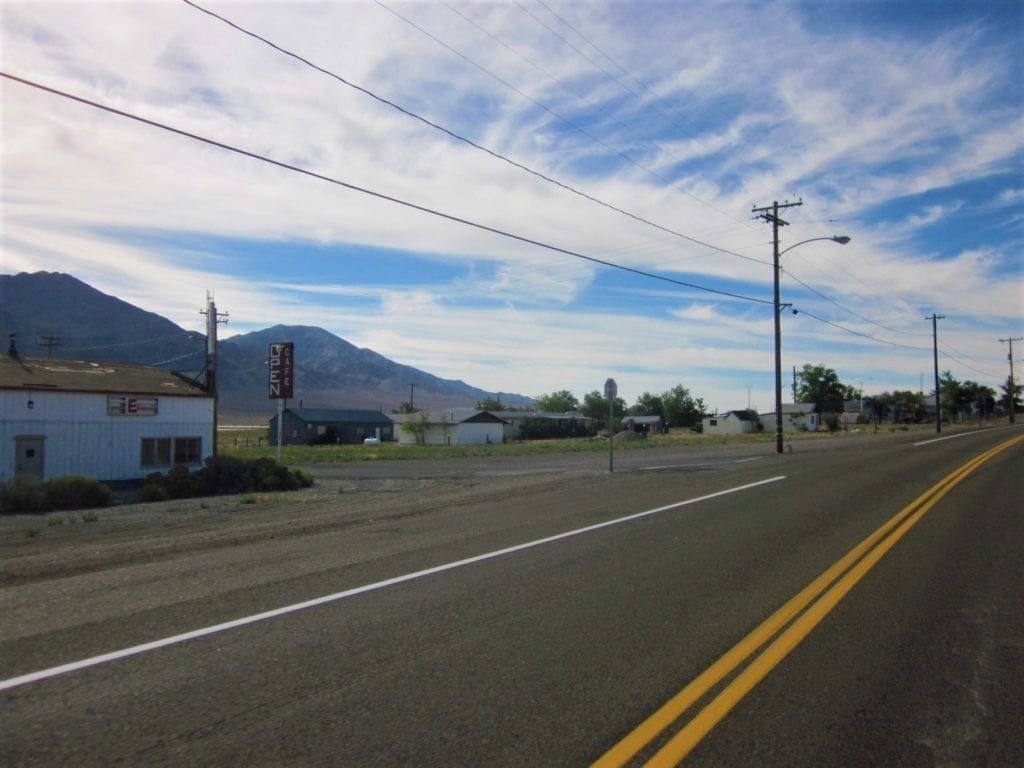 Large view of 3 Lots In Town! .51 Acres in Mina, Nevada Highway 95 Frontage Zoned Commercial Photo 1