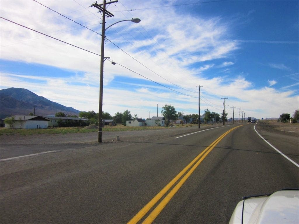 Large view of 3 Lots In Town! .51 Acres in Mina, Nevada Highway 95 Frontage Zoned Commercial Photo 2