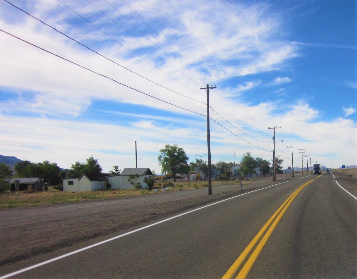 3 Lots In Town! .51 Acres in Mina, Nevada Highway 95 Frontage Zoned Commercial photo 3